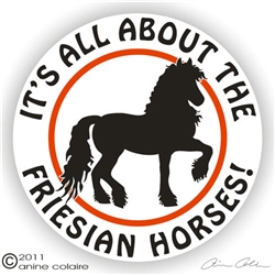 Friesian Decal