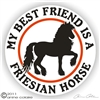 Friesian Decal