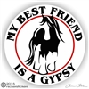 Gypsy Horse Trailer Decal