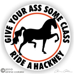 Hackney Vinyl Decal