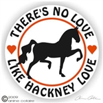 Hackney Vinyl Decal