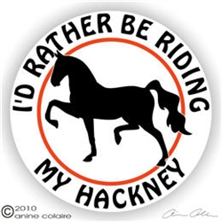 Hackney Vinyl Decal