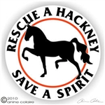 Hackney Vinyl Decal