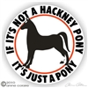 Hackney Vinyl Decal