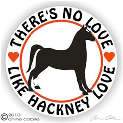 Hackney Vinyl Decal