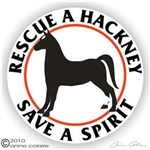 Hackney Vinyl Decal