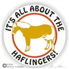 Haflinger Vinyl Decal