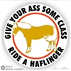 Haflinger Vinyl Decal