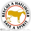 Haflinger Vinyl Decal