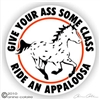 Appaloosa Leopard Decal