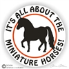 Miniature Horse Vinyl Decal