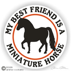 Miniature Horse Vinyl Decal