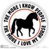 Miniature Horse Vinyl Decal