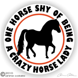 Miniature Horse Vinyl Decal