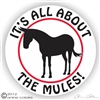 Mule Decal