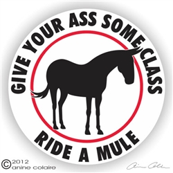 Mule Decal