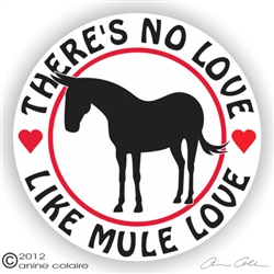 Mule Decal