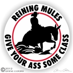 Mule Reiner Decal