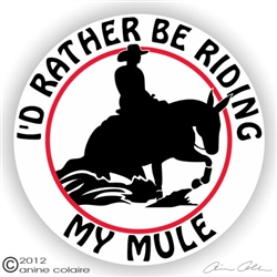 Mule Reiner Decal