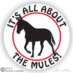 Mule Gaited Decal