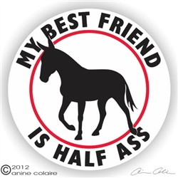 Mule Gaited Decal