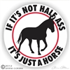 Mule Gaited Decal