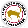 Palomino  Vinyl Decal