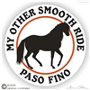 Paso Fino Vinyl Decal