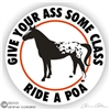 Pony of the Americas Decal