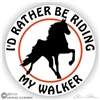 Tennessee Walker Horse Trailer Decal