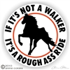 Tennessee Walker Horse Trailer Decal