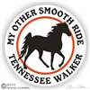 Tennessee Walker Horse Trailer Decal