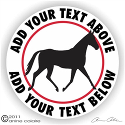 Thoroughbred Decal