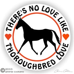 Thoroughbred Decal