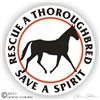 Thoroughbred Decal