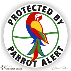 Macaw Decal