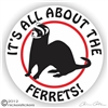 Ferret Decal