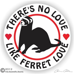 Ferret Decal