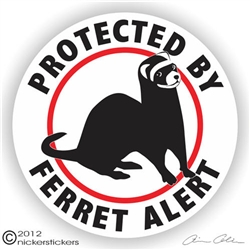 Ferret Decal