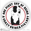 Guinea Pig Decal