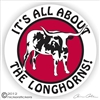 Longhorn Decal