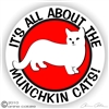 Munchkin Cat Decal