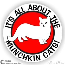 Munchkin Cat Decal