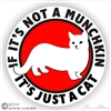 Munchkin Cat Decal