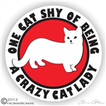 Munchkin Cat Decal