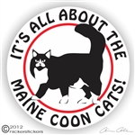 Maine Coon Decal