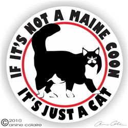 Maine Coon Decal