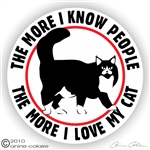 Maine Coon Decal