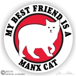 Manx Decal