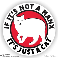 Manx Decal